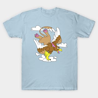 Griffin in clouds T-Shirt